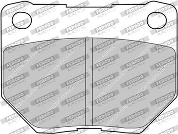 Ferodo Brake Pad Set FDS1372 DS Performance - 0