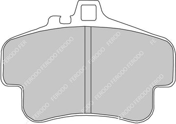 Ferodo Brake Pad Set FDS1435 DS Performance - 0