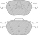 Ferodo Brake Pad Set FDS1568 DS Performance-2
