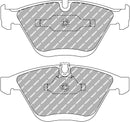 Ferodo Brake Pad Set FDS1628 DS Performance-2