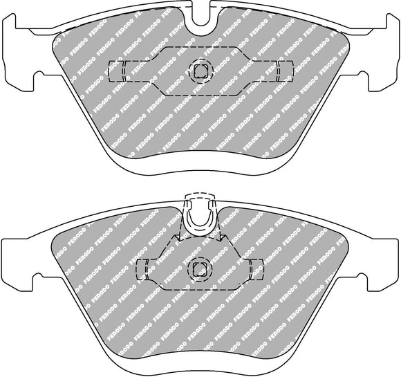 Ferodo Brake Pad Set FDS1628 DS Performance