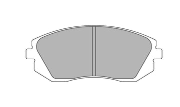 Ferodo Brake Pad Set FDS1639 DS Performance - 0