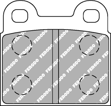 Ferodo Brake Pad Set FDS3 DS Performance - 0