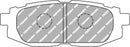 Ferodo Brake Pad Set FDS4187 DS Performance-2