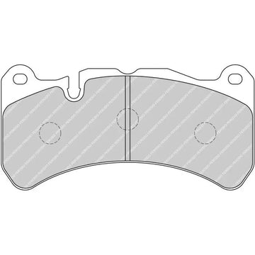Ferodo Brake Pad Set FDS4212 DS Performance - 0