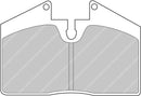 Ferodo Brake Pad Set FDS451 DS Performance-2