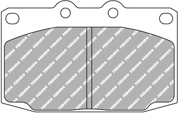 Ferodo Brake Pad Set FDS483 DS Performance - 0