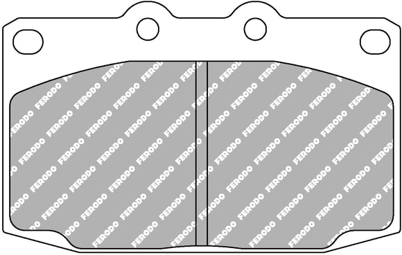 Ferodo Brake Pad Set FDS483 DS Performance