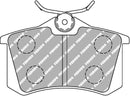 Ferodo Brake Pad Set FDS541 DS Performance-2