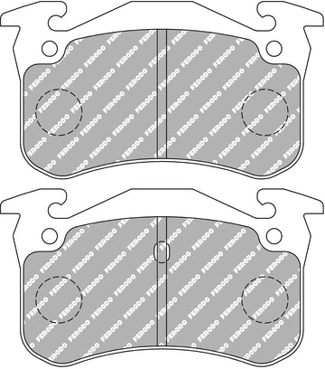 Ferodo Brake Pad Set FDS558 DS Performance - 0
