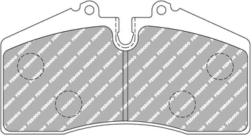 Ferodo Brake Pad Set FDS560 DS Performance - 0