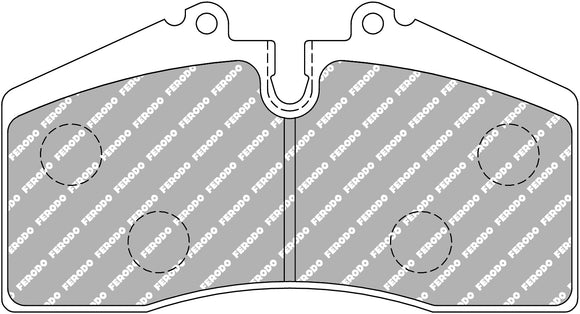 Ferodo Brake Pad Set FDS560 DS Performance