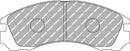 Ferodo Brake Pad Set FDS765 DS Performance-2