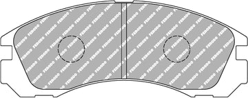 Ferodo Brake Pad Set FDS765 DS Performance - 0