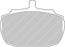 Ferodo Brake Pad Set FDS832 DS Performance-2