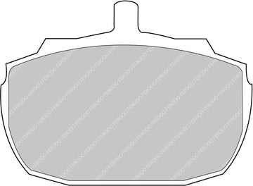 Ferodo Brake Pad Set FDS832 DS Performance - 0