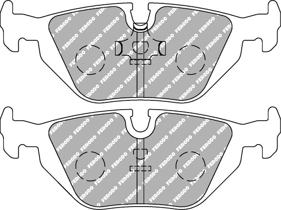 Ferodo Brake Pad Set FDS850 DS Performance