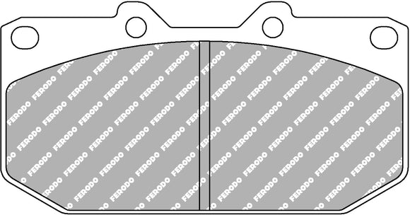 Ferodo Brake Pad Set FDS986 DS Performance