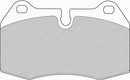 Ferodo Brake Pad Set FDS998 DS Performance-2