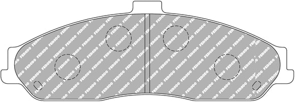 Ferodo Brake Pad Set FDSE1553 DS Performance