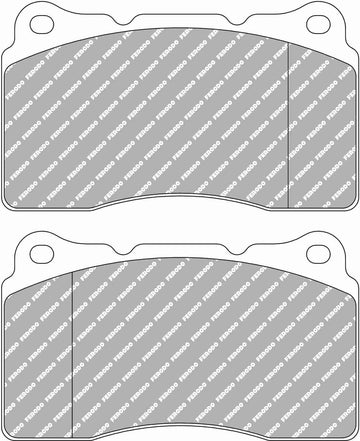 Ferodo Brake Pad Set FDSE6006 DS Performance - 0