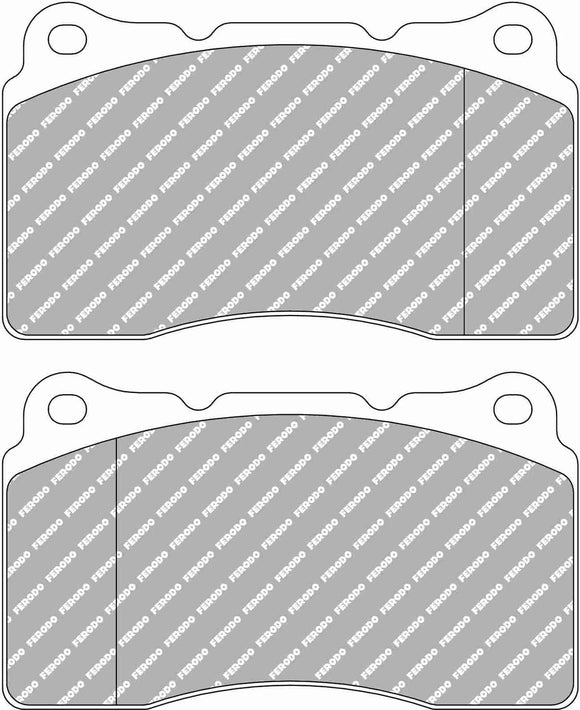 Ferodo Brake Pad Set FDSE6006 DS Performance