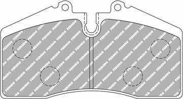 Ferodo Brake Pad Set FDSE6022 DS Performance - 0