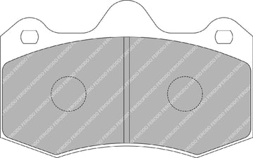 Ferodo Brake Pad Set FDSR3083 DS Performance - 0