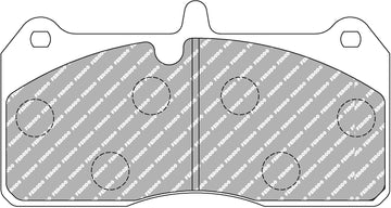 Ferodo Brake Pad Set FDSR3136 DS Performance - 0