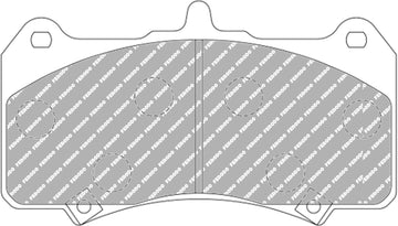 Ferodo Brake Pad Set FDSR3147 DS Performance - 0
