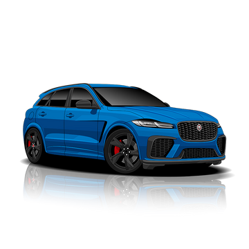 11MODE 'Plug & Play' Exhaust Controller for Jaguar F-Pace SVR (X761)