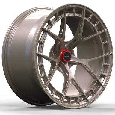 MODE Design FR-1 Evolution Forged Wheel - 1PC Monoblock Wheels - (Exclusive to BMW & Porsche Only) - MODE Auto Concepts