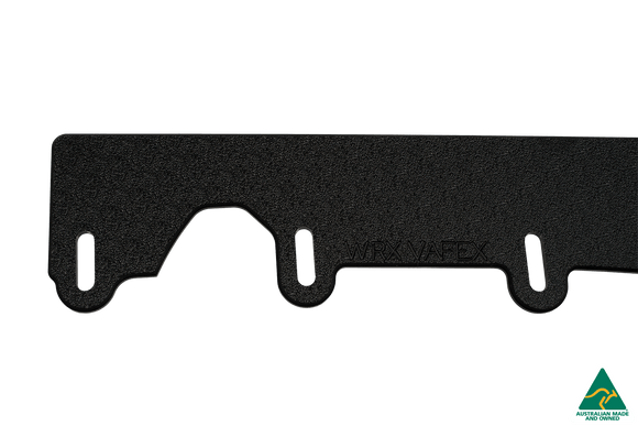 FLOW Designs  VA WRX & STI Front Lip Splitter Extensions (Pair) - MODE Auto Concepts