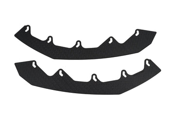 FLOW Designs  S3 8V Sedan Pre-Facelift Front Lip Splitter Extensions (Pair) - MODE Auto Concepts