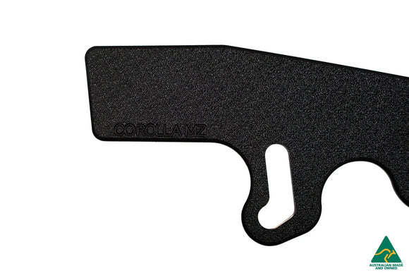 FLOW Designs  Corolla MZEA12R/ZWE211R 2018-2022 Front Lip Splitter Extensions (Pair) - MODE Auto Concepts