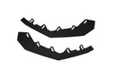 FLOW Designs  Corolla MZEA12R/ZWE211R 2018-2022 Front Lip Splitter Extensions (Pair) - MODE Auto Concepts