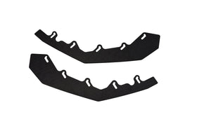 FLOW Designs  Corolla MZEA12R/ZWE211R 2018-2022 Front Lip Splitter Extensions (Pair) - MODE Auto Concepts