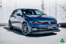 FLOW Designs  AW Polo GTI Front Lip Splitter Extensions (Pair) - MODE Auto Concepts