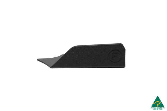 FLOW Designs  MK4 Focus ST-Line Front Lip Splitter Winglets (Pair) - MODE Auto Concepts