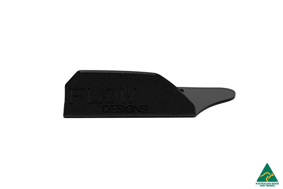 FLOW Designs  MK7 Golf R Wagon Front Lip Splitter Winglets (Pair) - MODE Auto Concepts