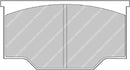 Ferodo Brake Pad Set FRP101R DS3000-2