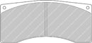 Ferodo Brake Pad Set FRP1077H DS2500-2