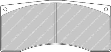 Ferodo Brake Pad Set FRP1077H DS2500 - 0