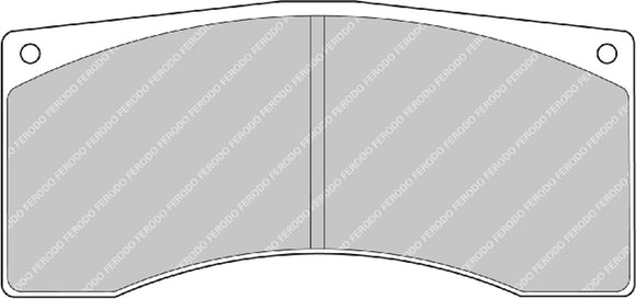 Ferodo Brake Pad Set FRP1077H DS2500