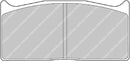 Ferodo Brake Pad Set FRP1079R DS3000-2