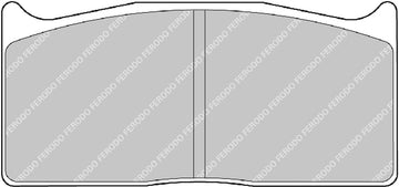 Ferodo Brake Pad Set FRP1079R DS3000 - 0