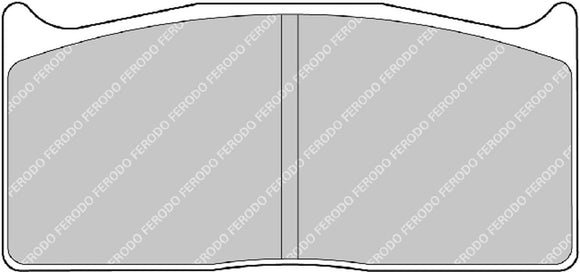 Ferodo Brake Pad Set FRP1079R DS3000