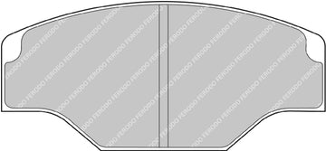 Ferodo Brake Pad Set FRP201R DS3000 - 0