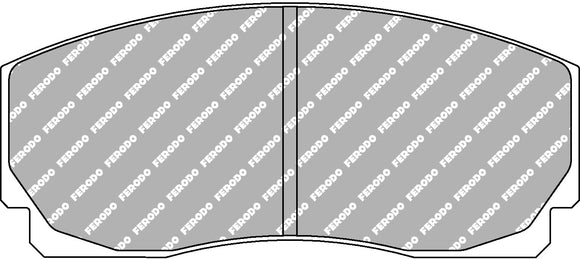 Ferodo Brake Pad Set FRP203Z DSUNO
