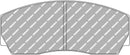 Ferodo Brake Pad Set FRP212H DS2500-2